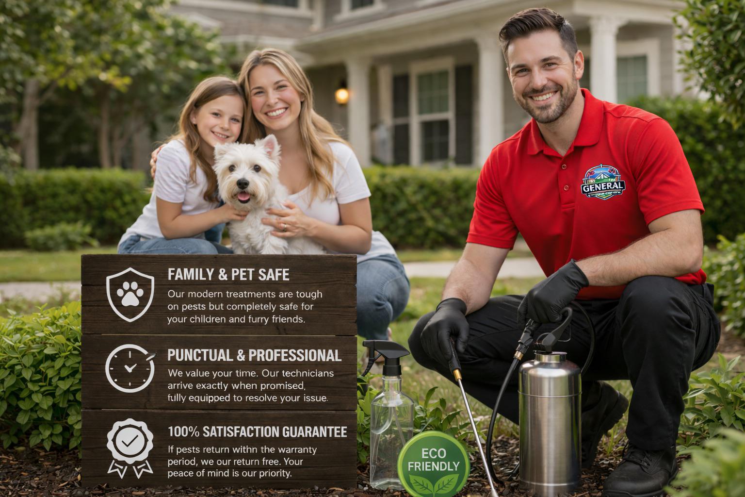 Expert Pest Control Technician