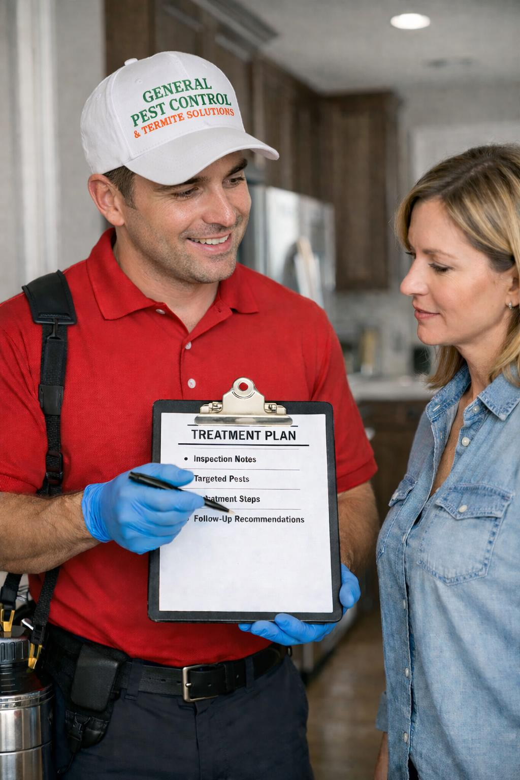 General Pest & Termite Solutions Team