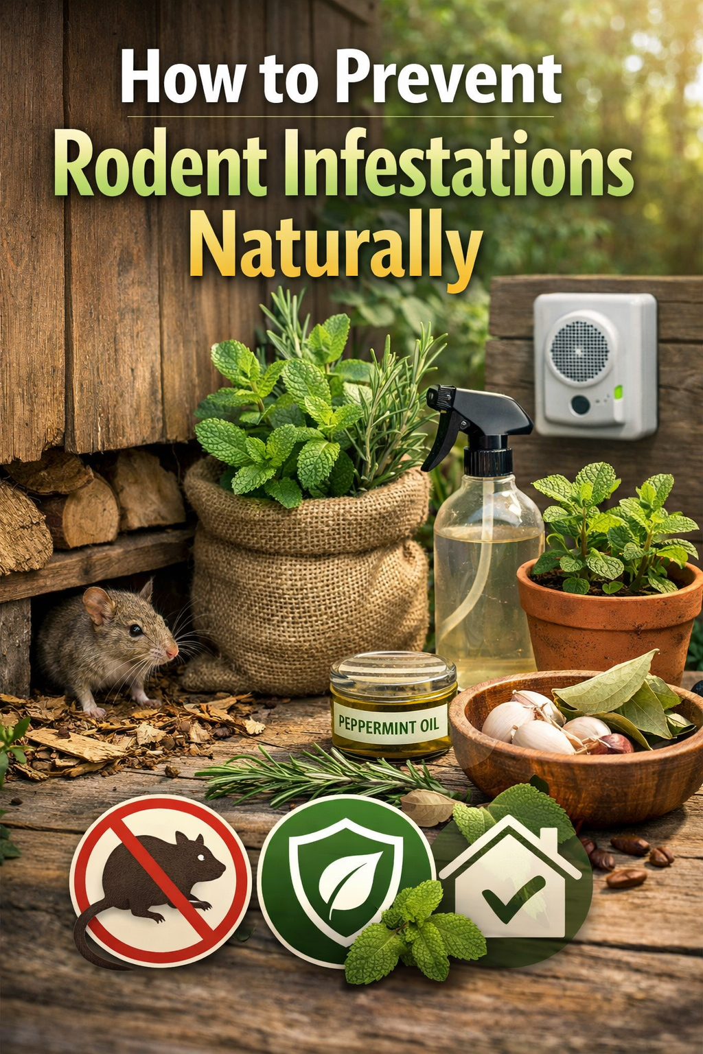 3.	How to Prevent Rodent Infestations Naturally (and When to Call a Professional)