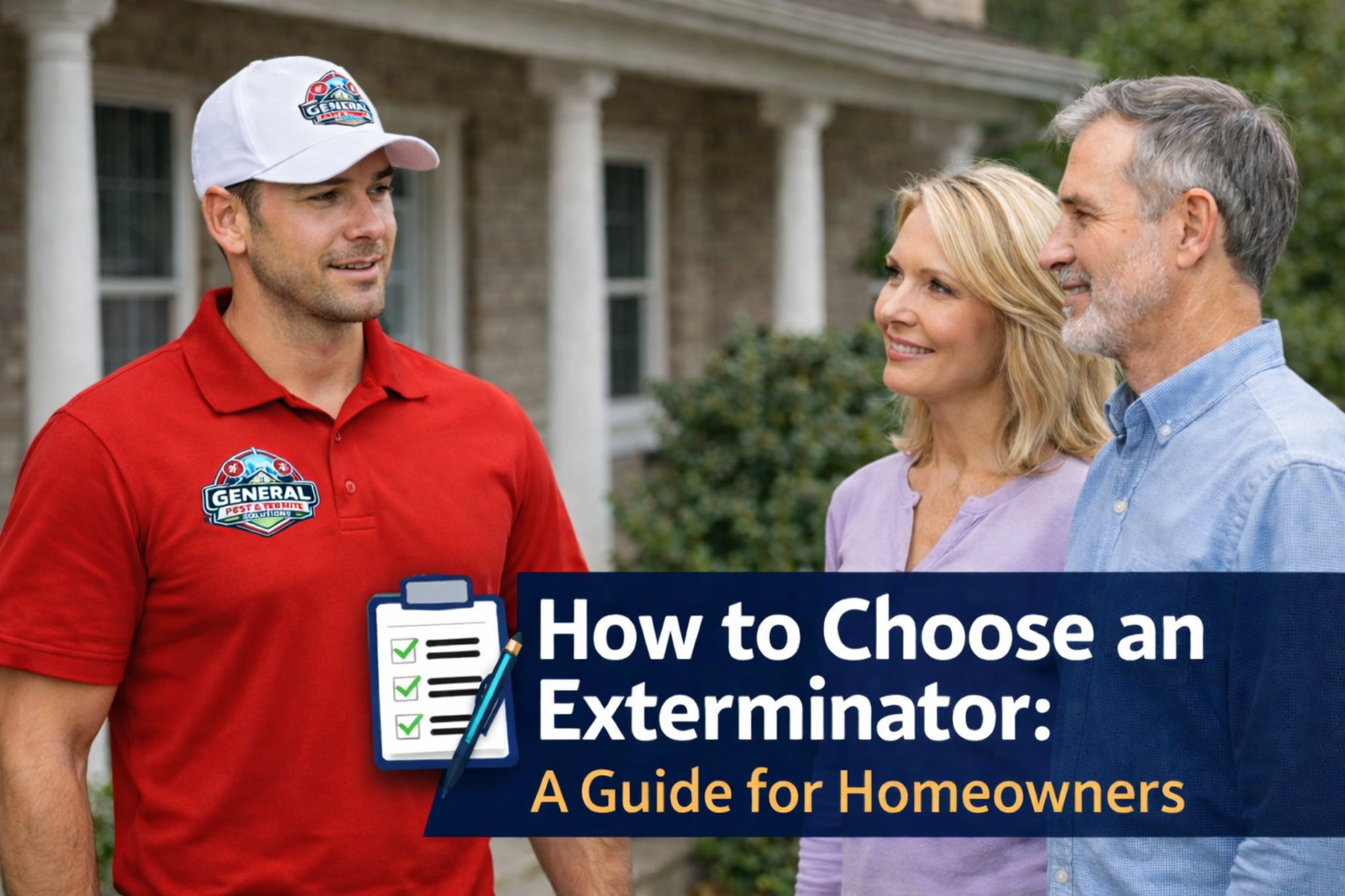 How to Choose an Exterminator: A Quick Guide for Homeowners